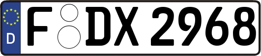 F-DX2968
