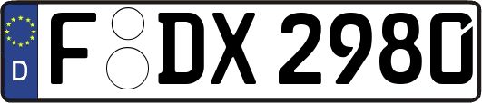 F-DX2980