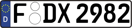 F-DX2982