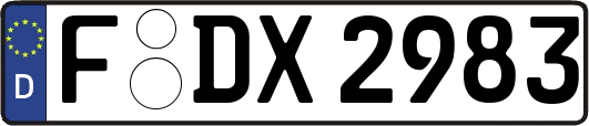 F-DX2983