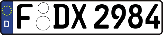 F-DX2984