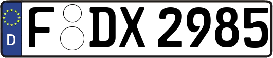 F-DX2985