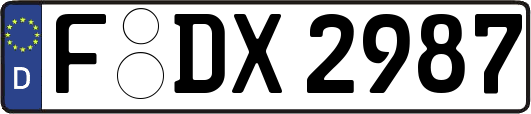 F-DX2987