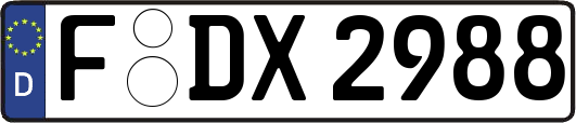 F-DX2988