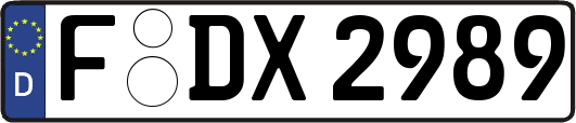 F-DX2989