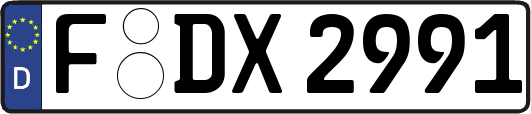 F-DX2991