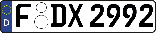 F-DX2992