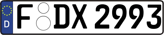 F-DX2993