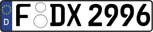 F-DX2996