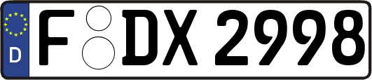 F-DX2998