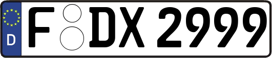 F-DX2999