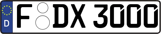 F-DX3000