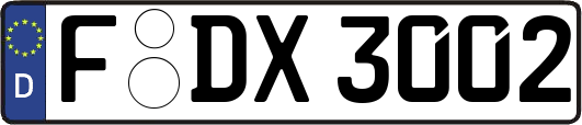 F-DX3002