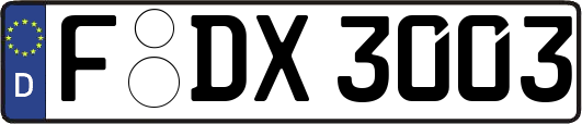F-DX3003