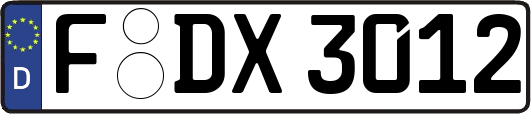 F-DX3012