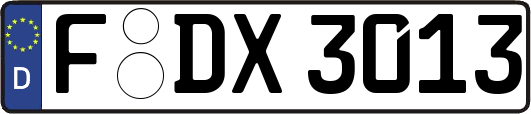F-DX3013