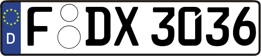 F-DX3036