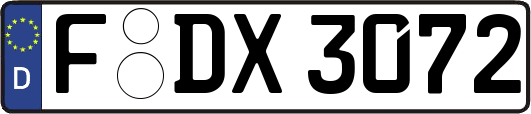F-DX3072