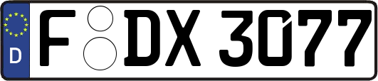 F-DX3077