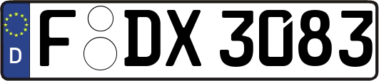 F-DX3083
