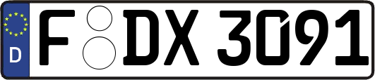 F-DX3091