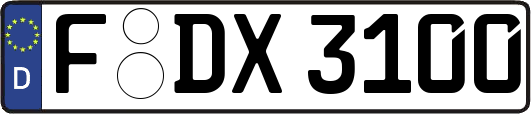 F-DX3100