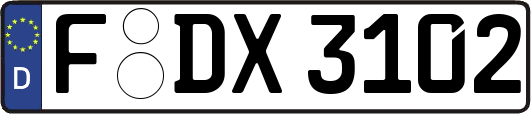 F-DX3102