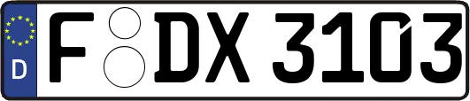 F-DX3103
