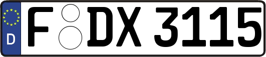 F-DX3115