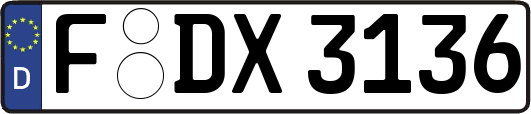 F-DX3136