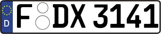 F-DX3141