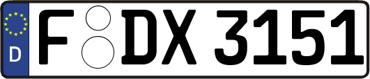 F-DX3151