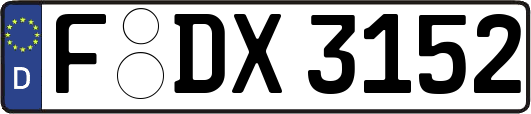 F-DX3152