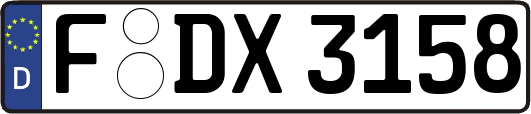 F-DX3158
