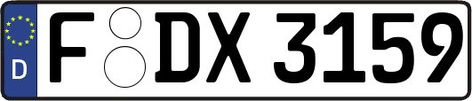 F-DX3159