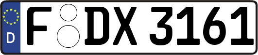 F-DX3161