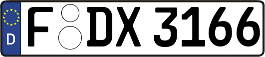 F-DX3166