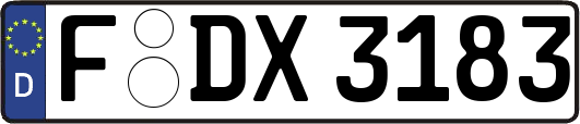 F-DX3183