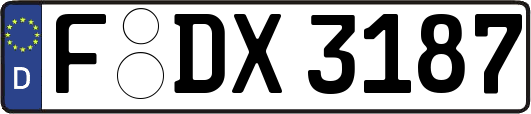 F-DX3187