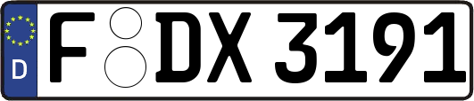 F-DX3191