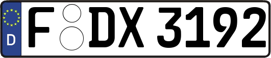 F-DX3192