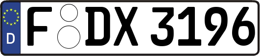 F-DX3196