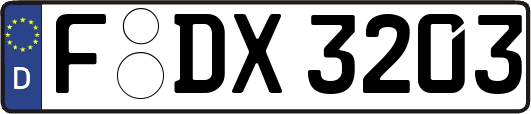 F-DX3203