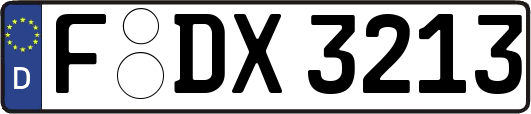 F-DX3213