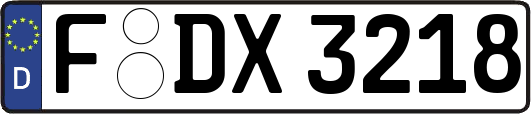 F-DX3218