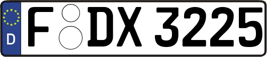 F-DX3225