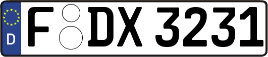 F-DX3231