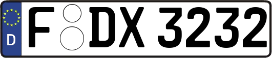 F-DX3232