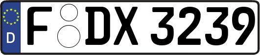 F-DX3239