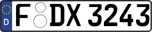 F-DX3243